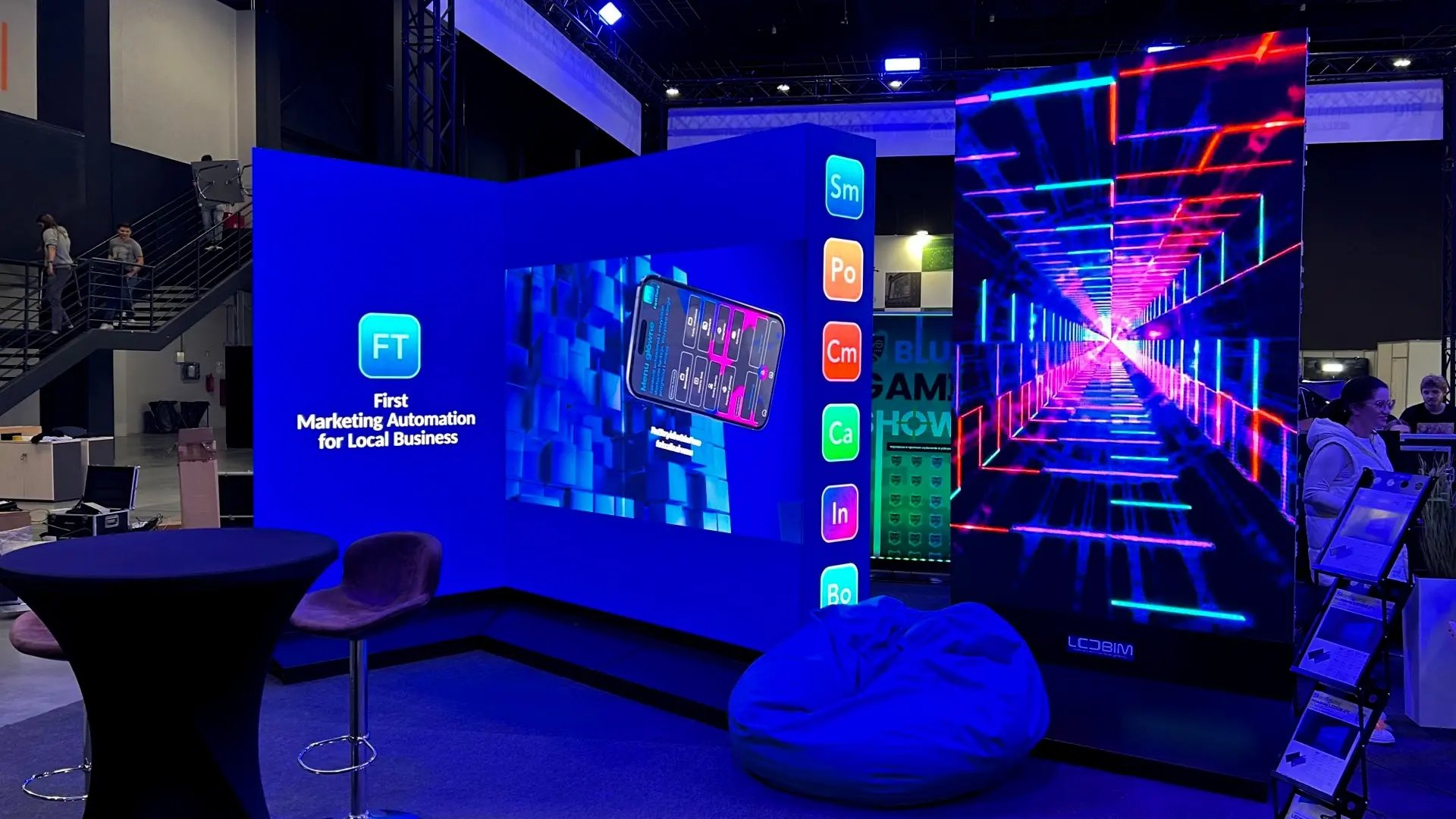 01 ekran led przenośny