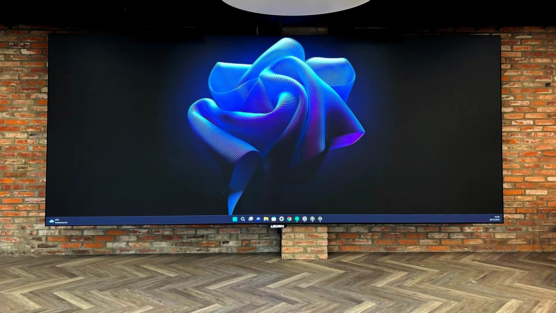 01 ekran led sala bankietowa