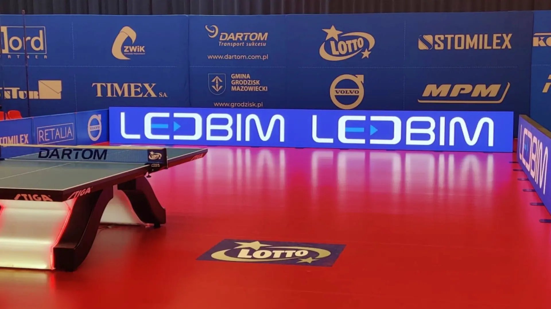 Banda sportowa LEDBIM 3