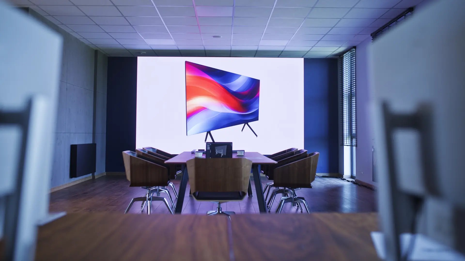 Ekran LED do sali konferencyjnej 7