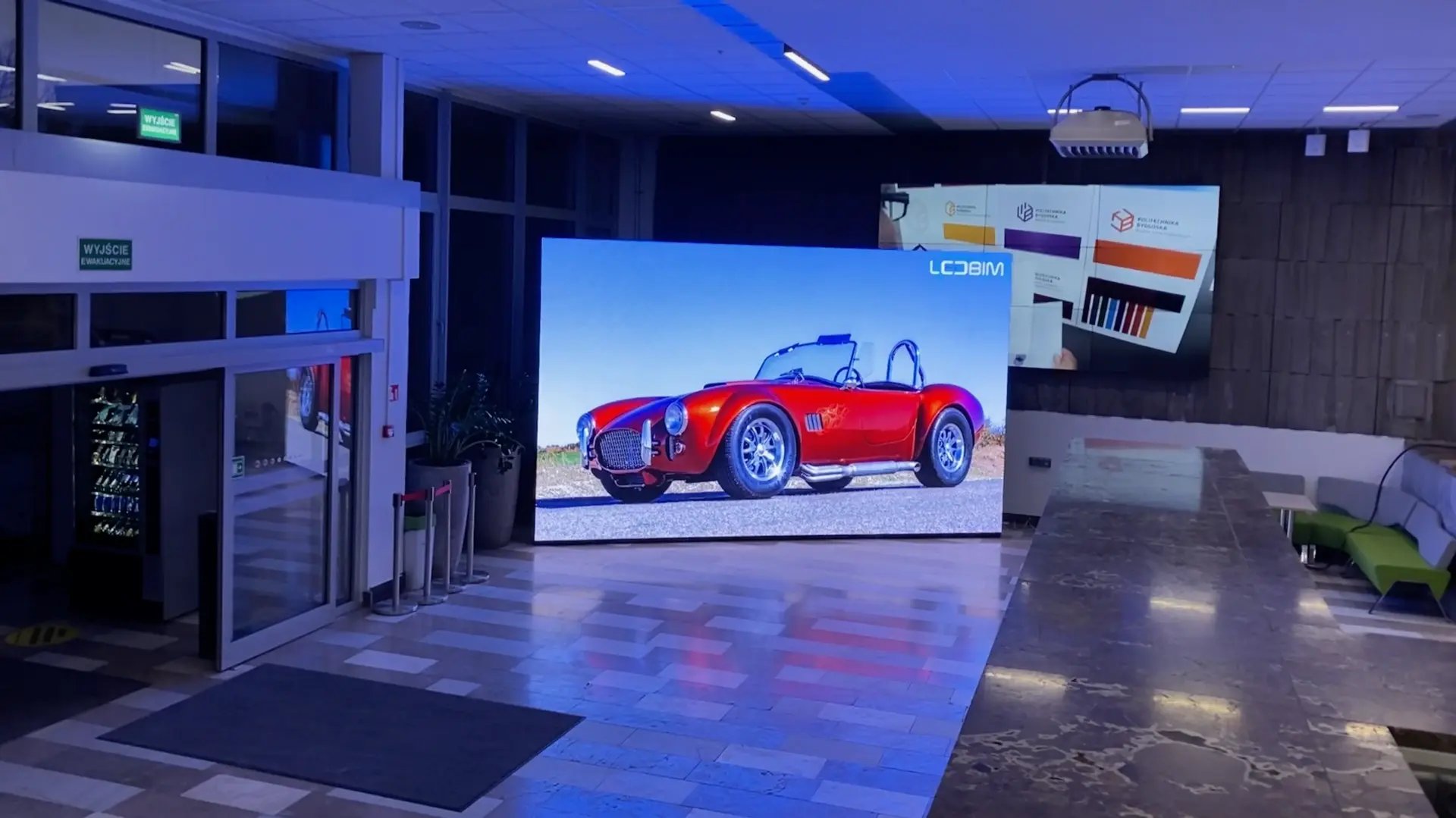 Ekran LED eventowy 1