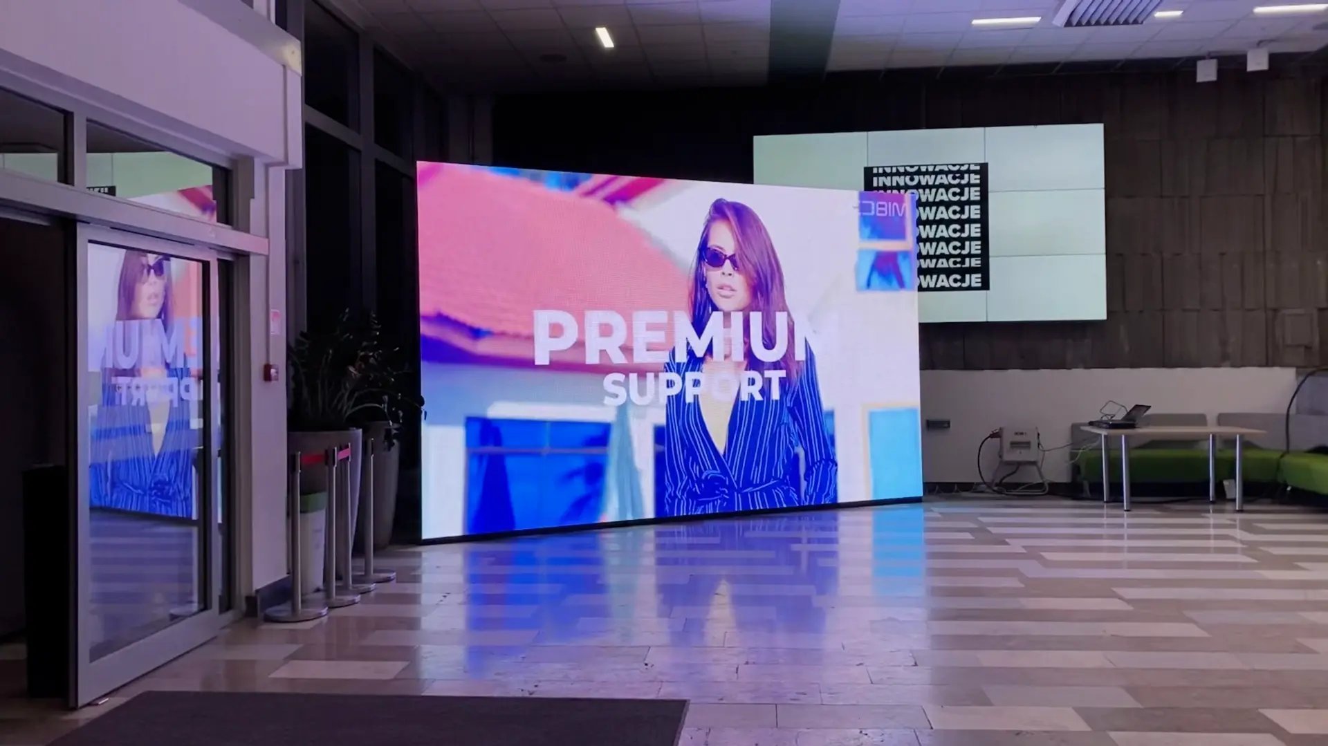 Ekran LED eventowy 2