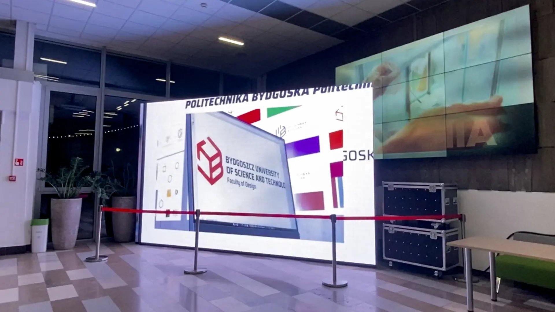 Ekran LED eventowy 4