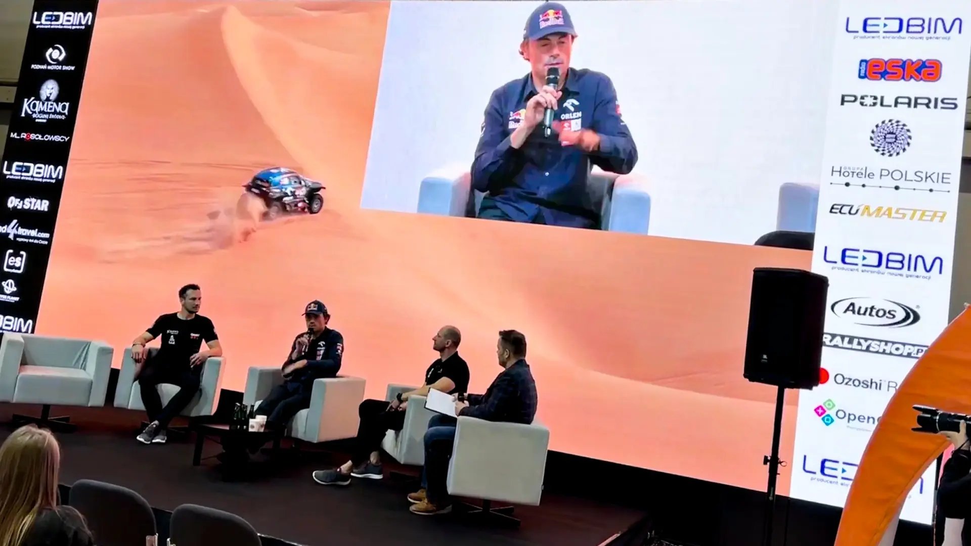 Ekran LED eventowy konferencja 1