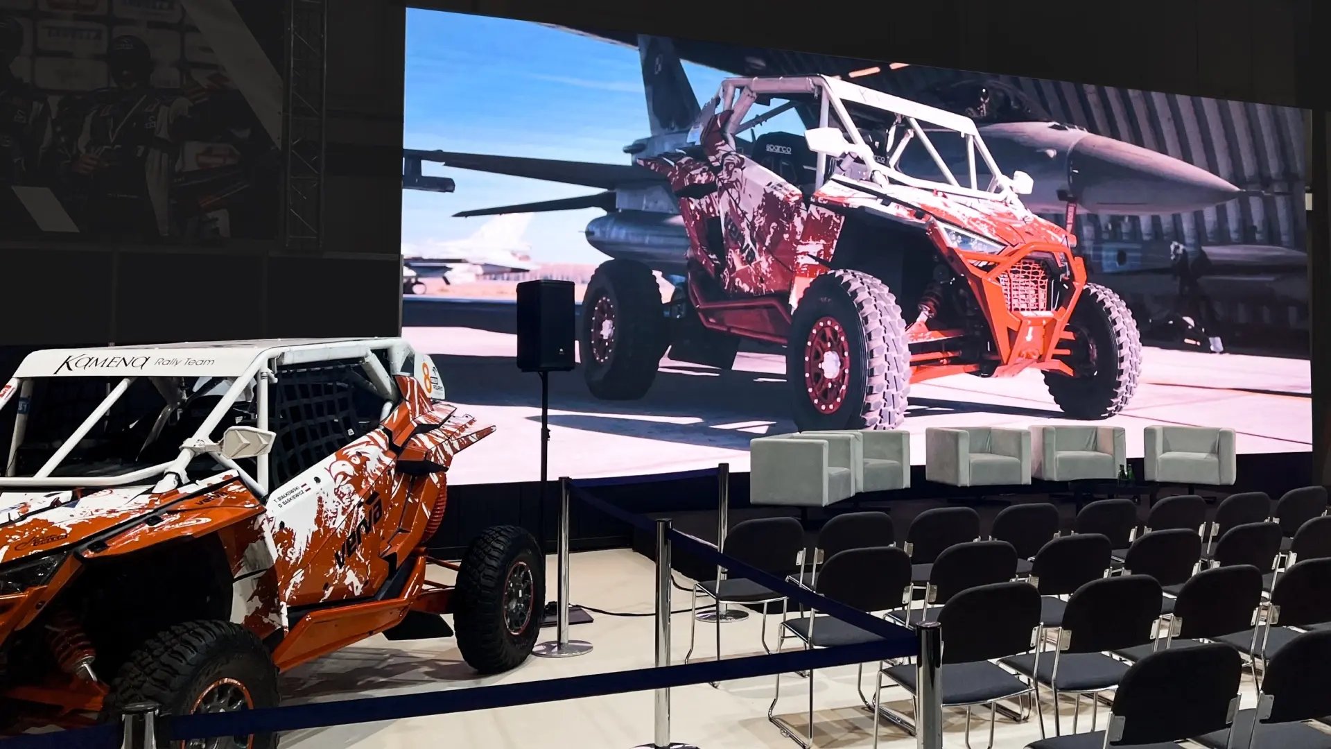 Ekran LED eventowy konferencja 2