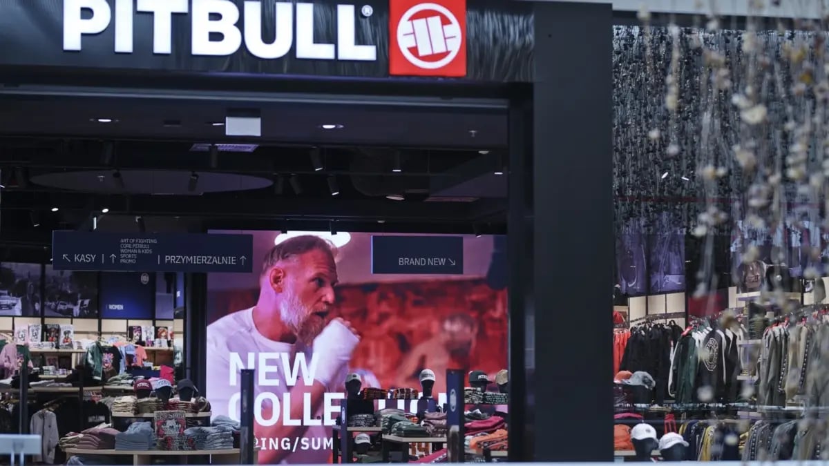 Ekran LED retail 2 LEDBIM