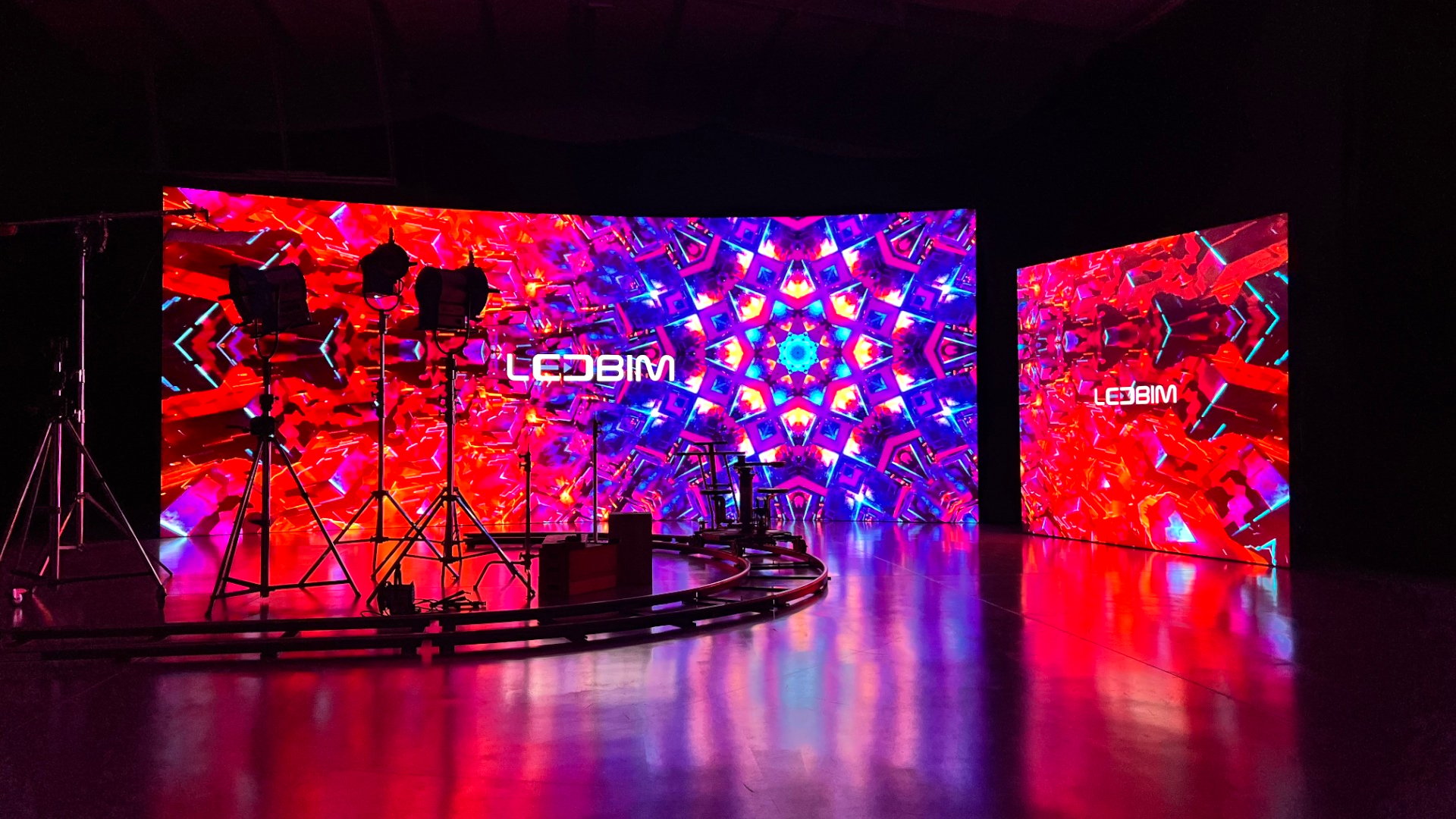 Ekran LED studio wirtualnej produkcji 4
