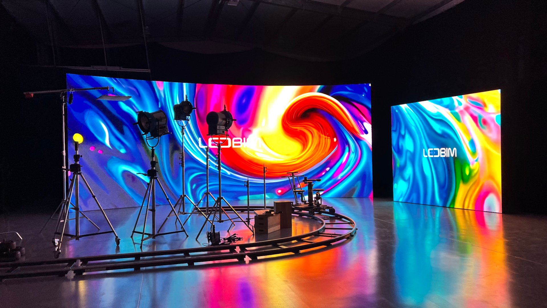 Ekran LED studio wirtualnej produkcji 5