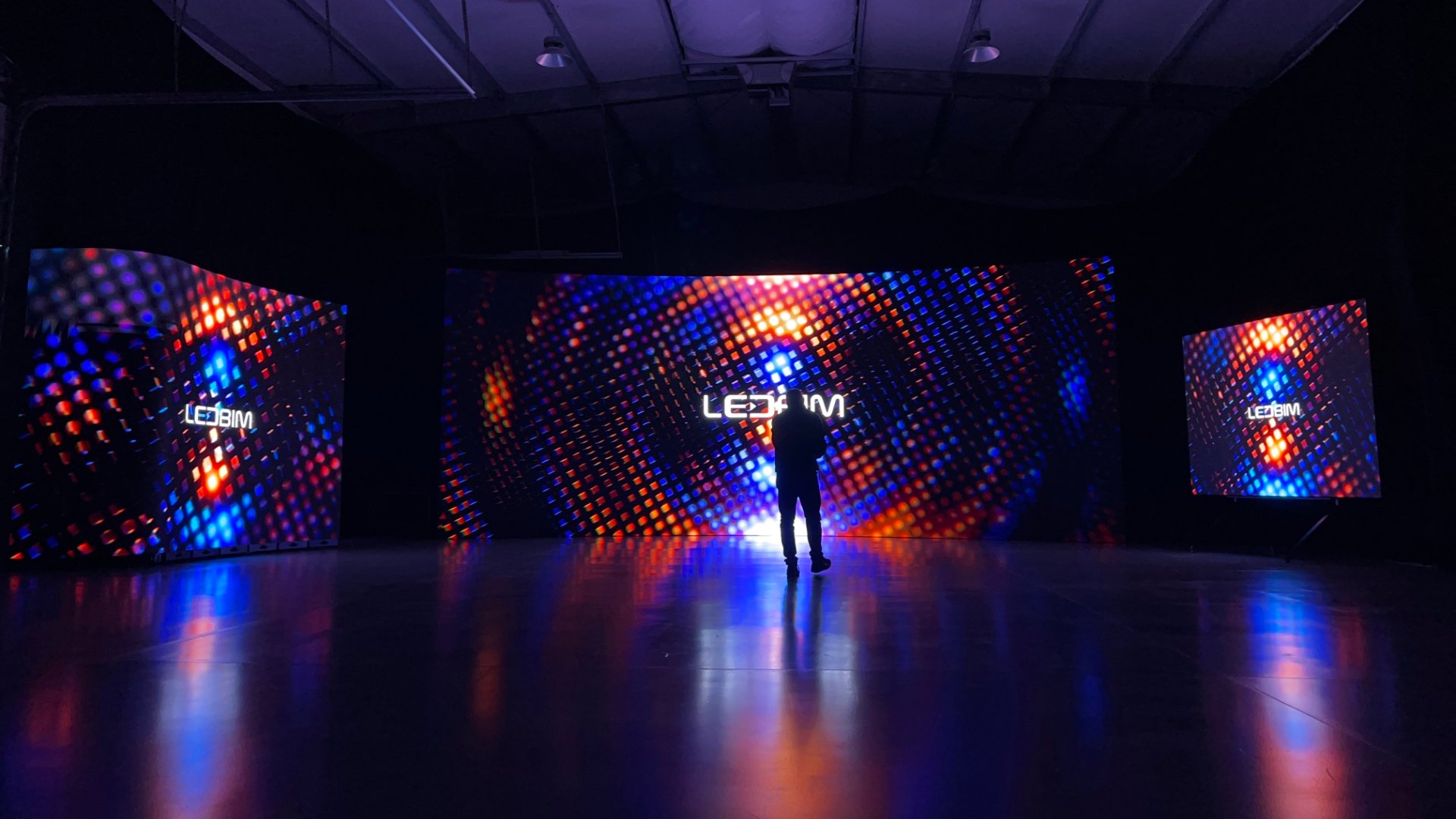 Ekran LED studio wirtualnej produkcji 6