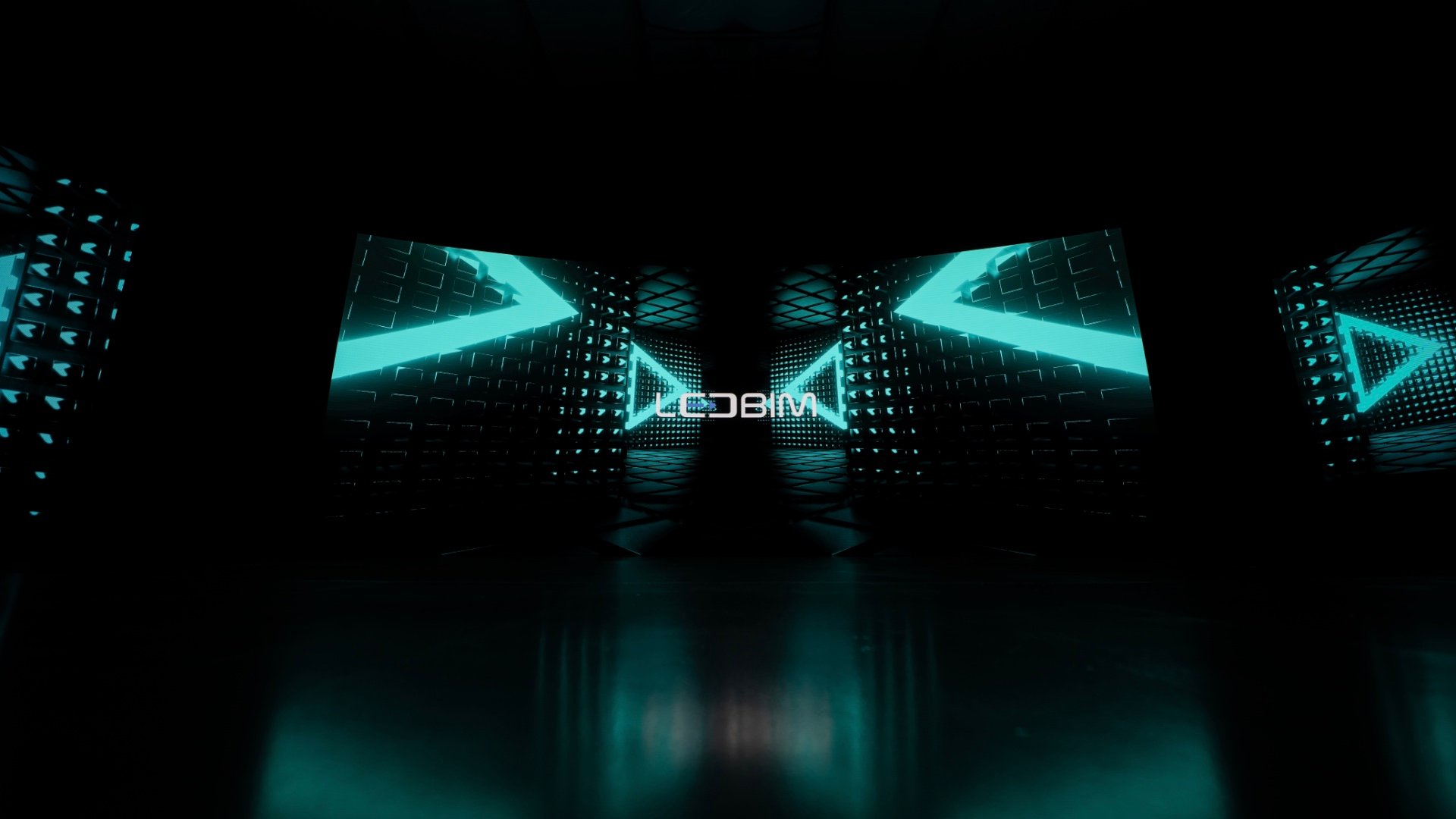 Ekran LED studio wirtualnej produkcji 9