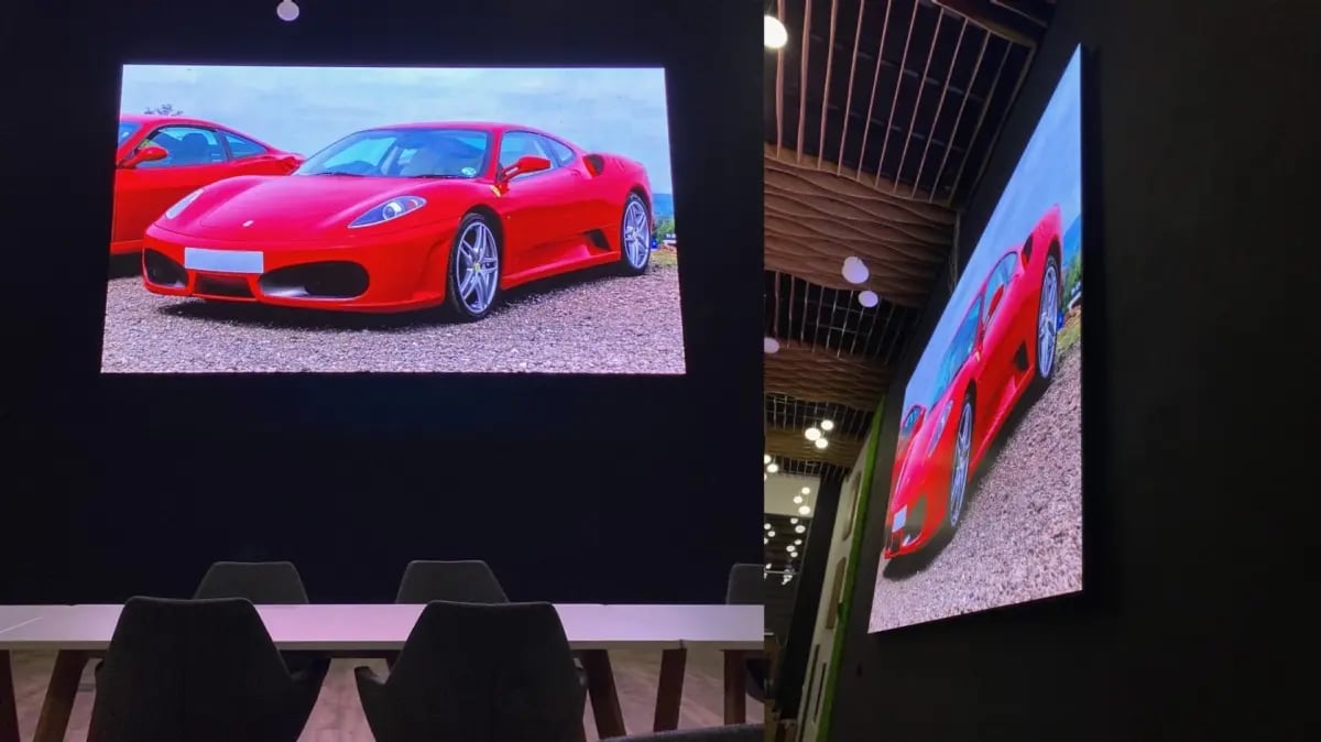 Ekrany LEDBIM - szerokie kąty widzenia