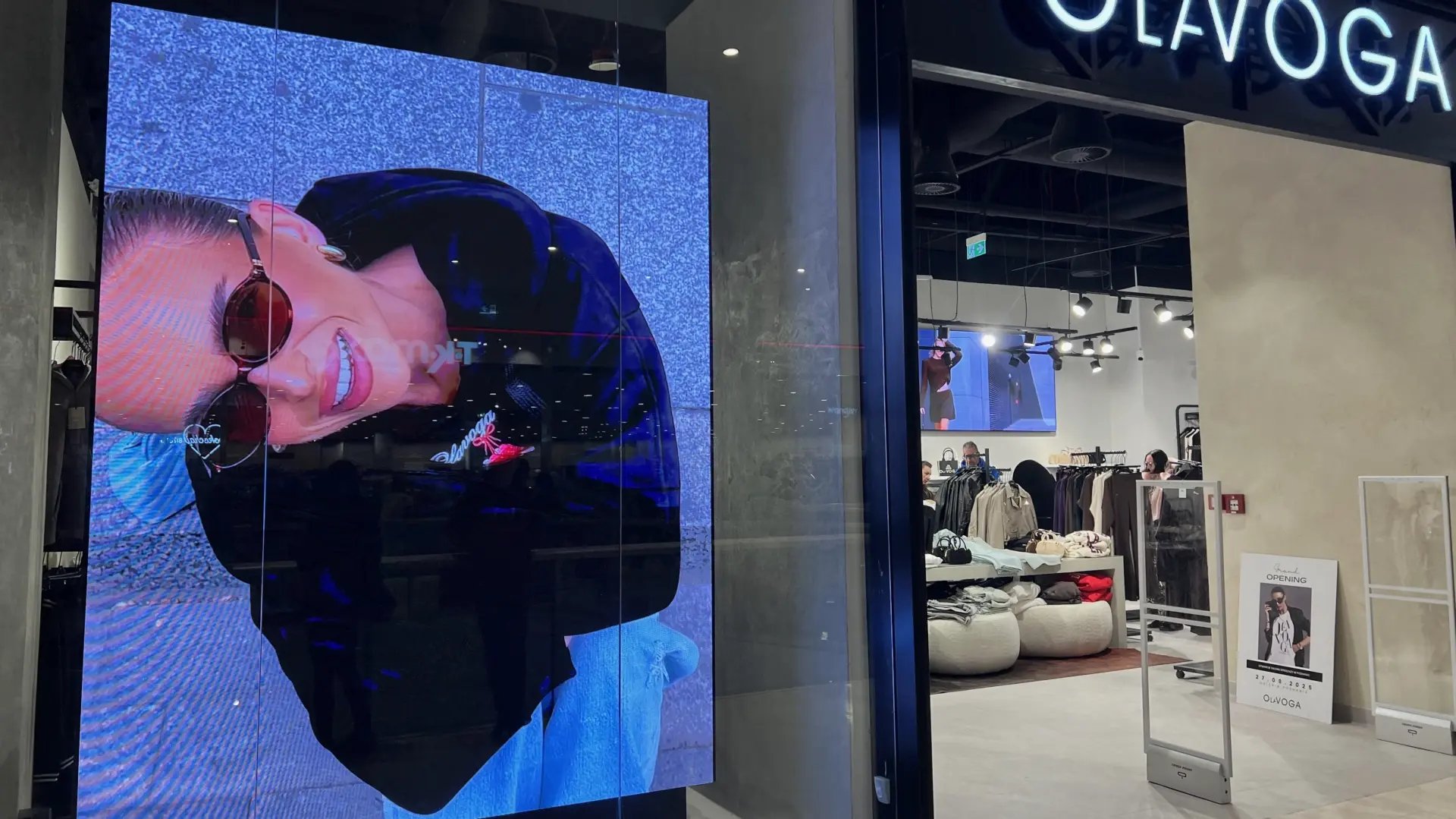 Ekrany ledowe retail 2