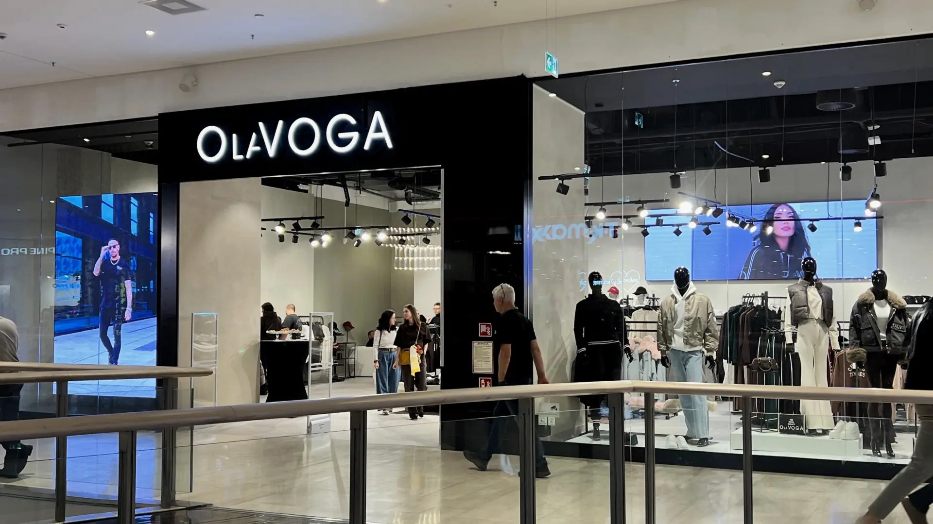 Ekrany ledowe retail 3