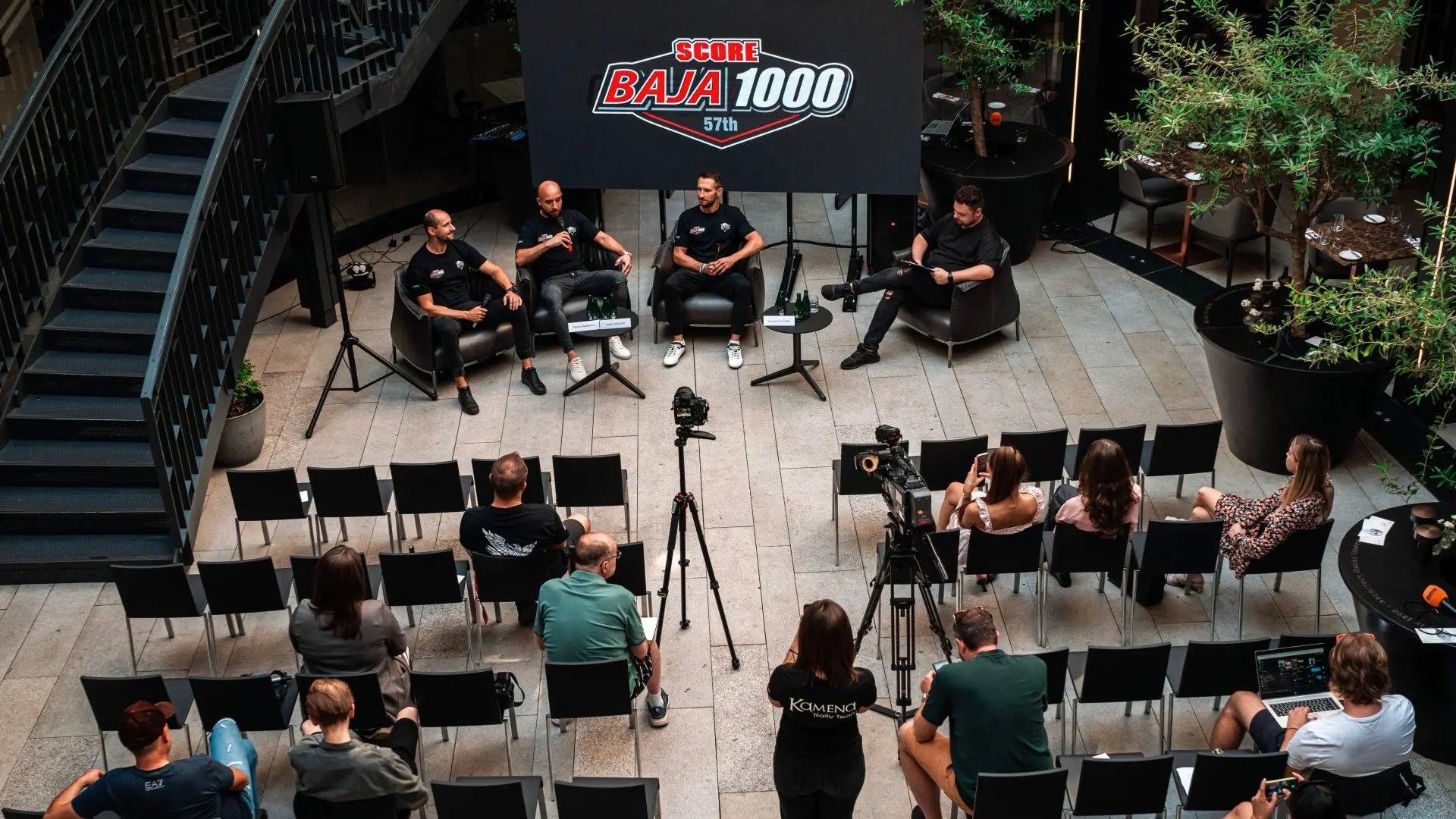 Kamena Rally Team - konferencja na Młyńskiej - 20242
