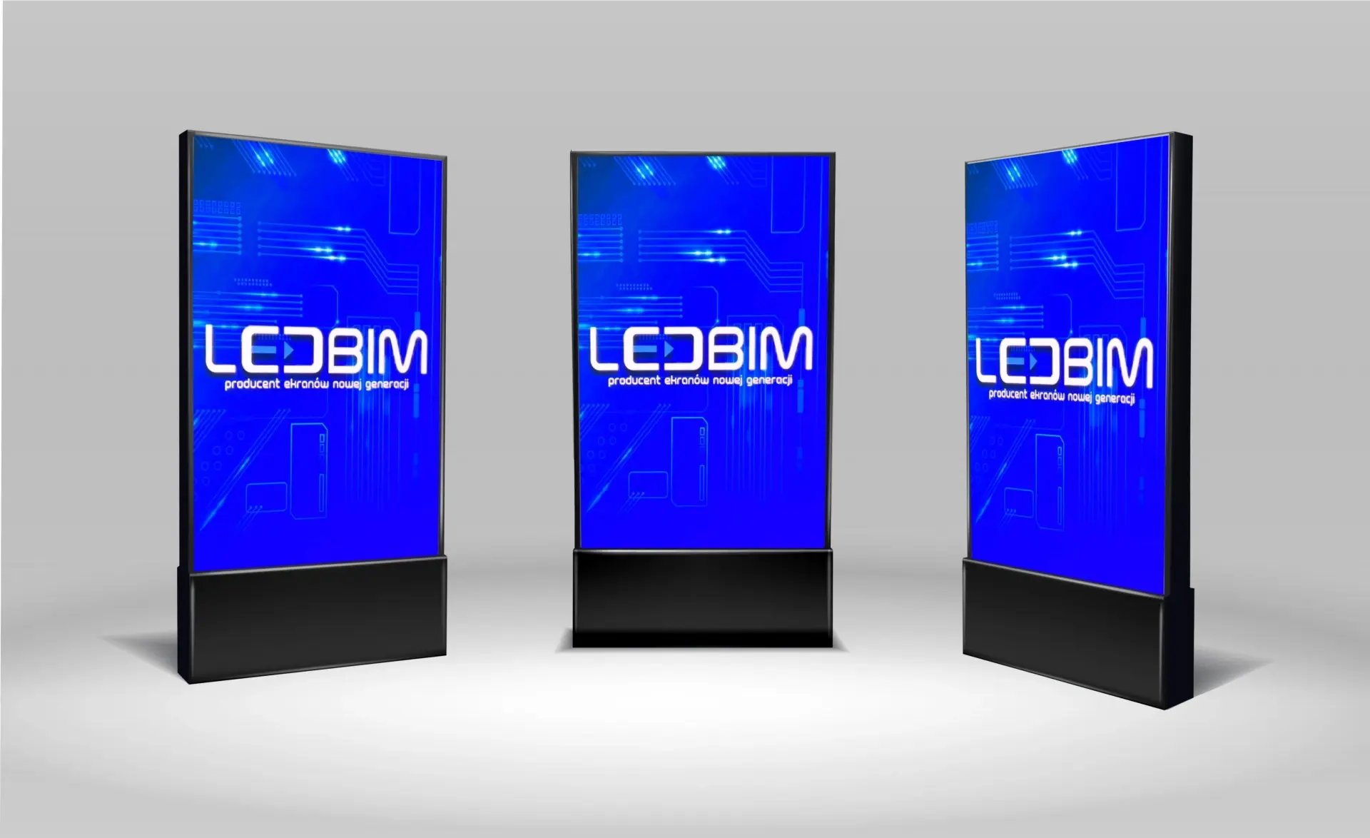 LEDBIM totem outdoor