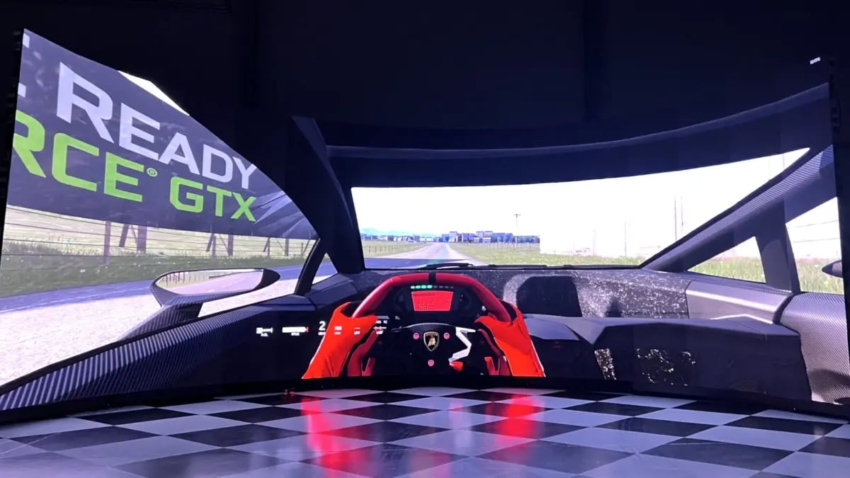 Ledowe ekrany gamingowe