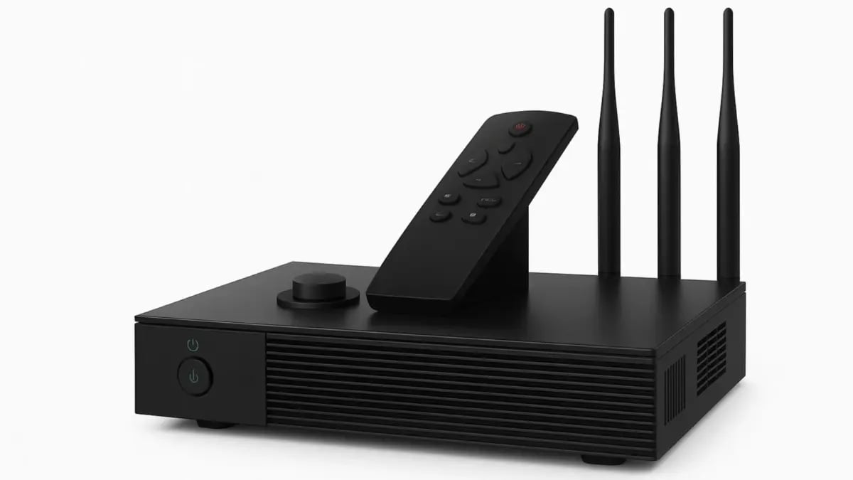 Multifunkcyjny Mediaplayer