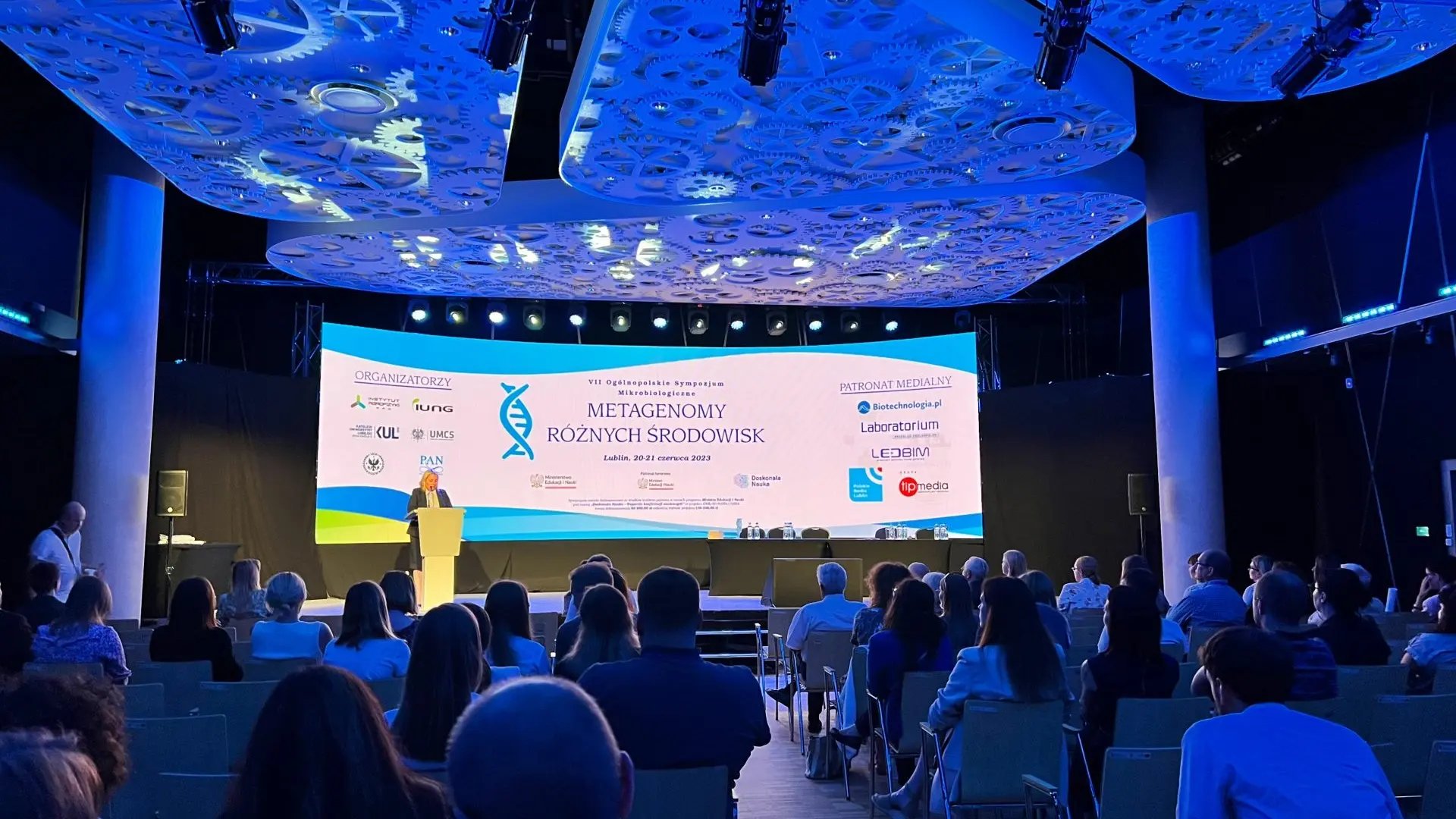 Realizacja techniczna ekranu 3D dla Instytut Agrofizyki IPAN3