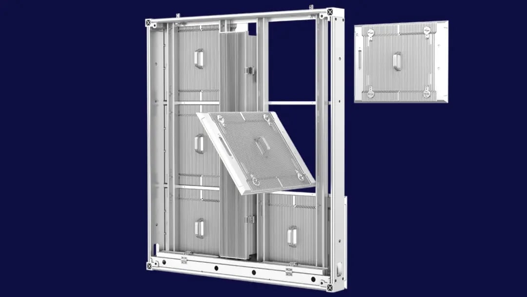 LEDBIM ZPX dual serwis