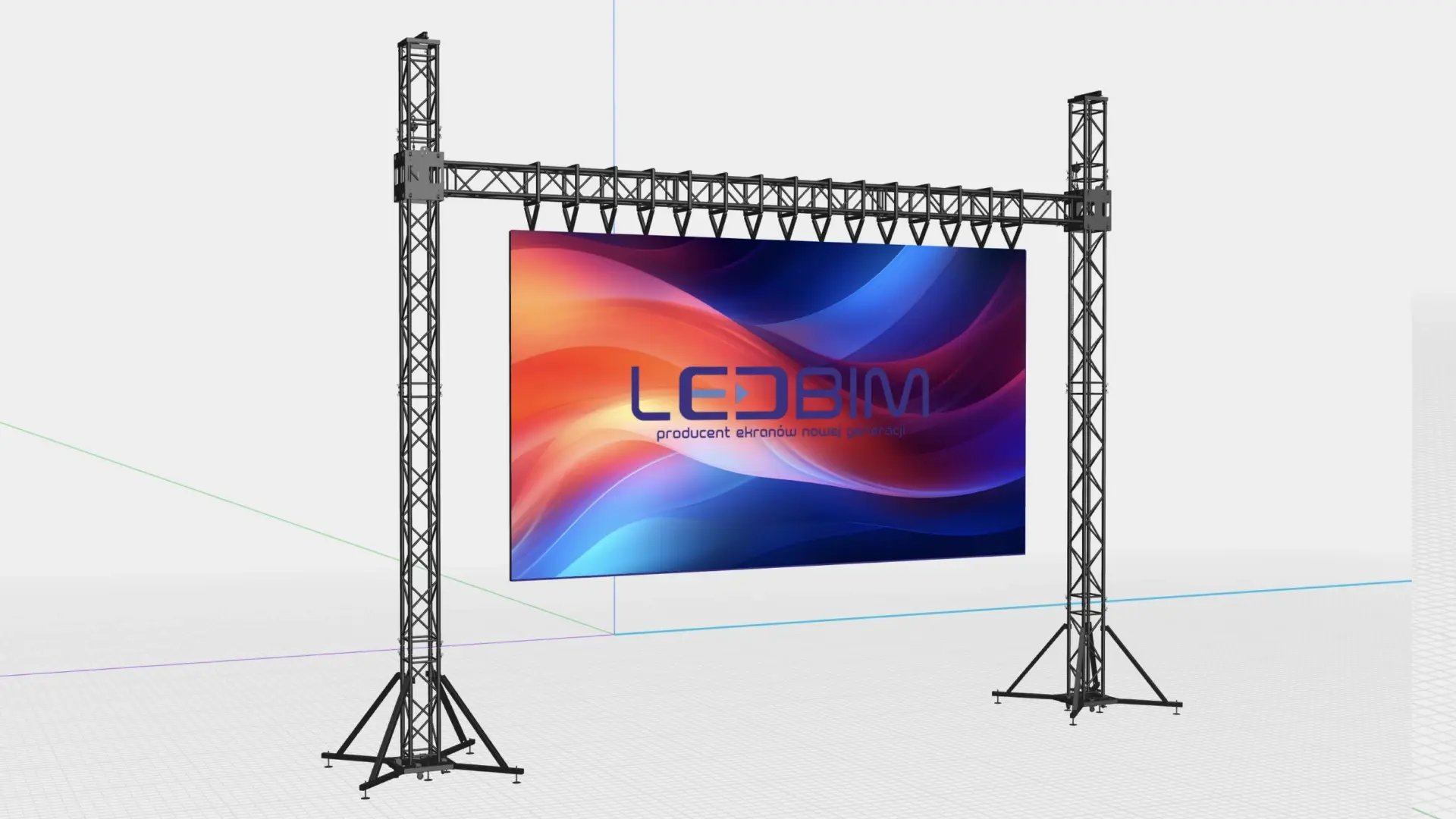 LEDBIM sPX z konstrukcja mala