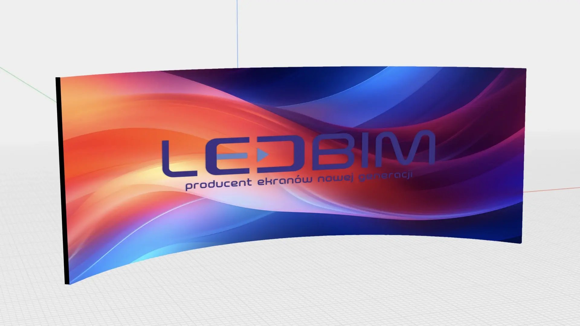 LEDBIM sPX zakrzywiony