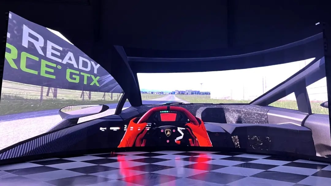 Ledowe ekrany gamingowe