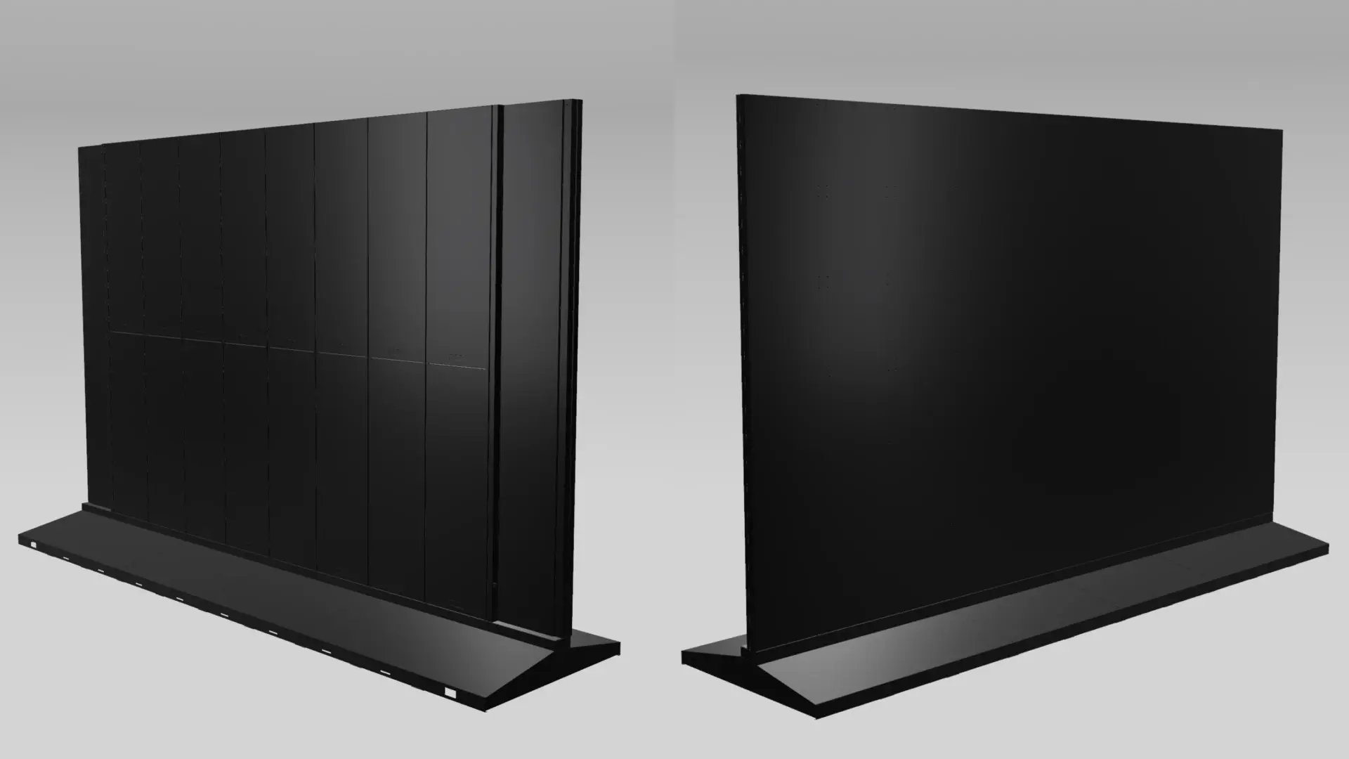 Wizualizacj akonstrukcji modułowej LEDBIM 360