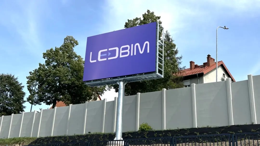 telebim na stadionei f