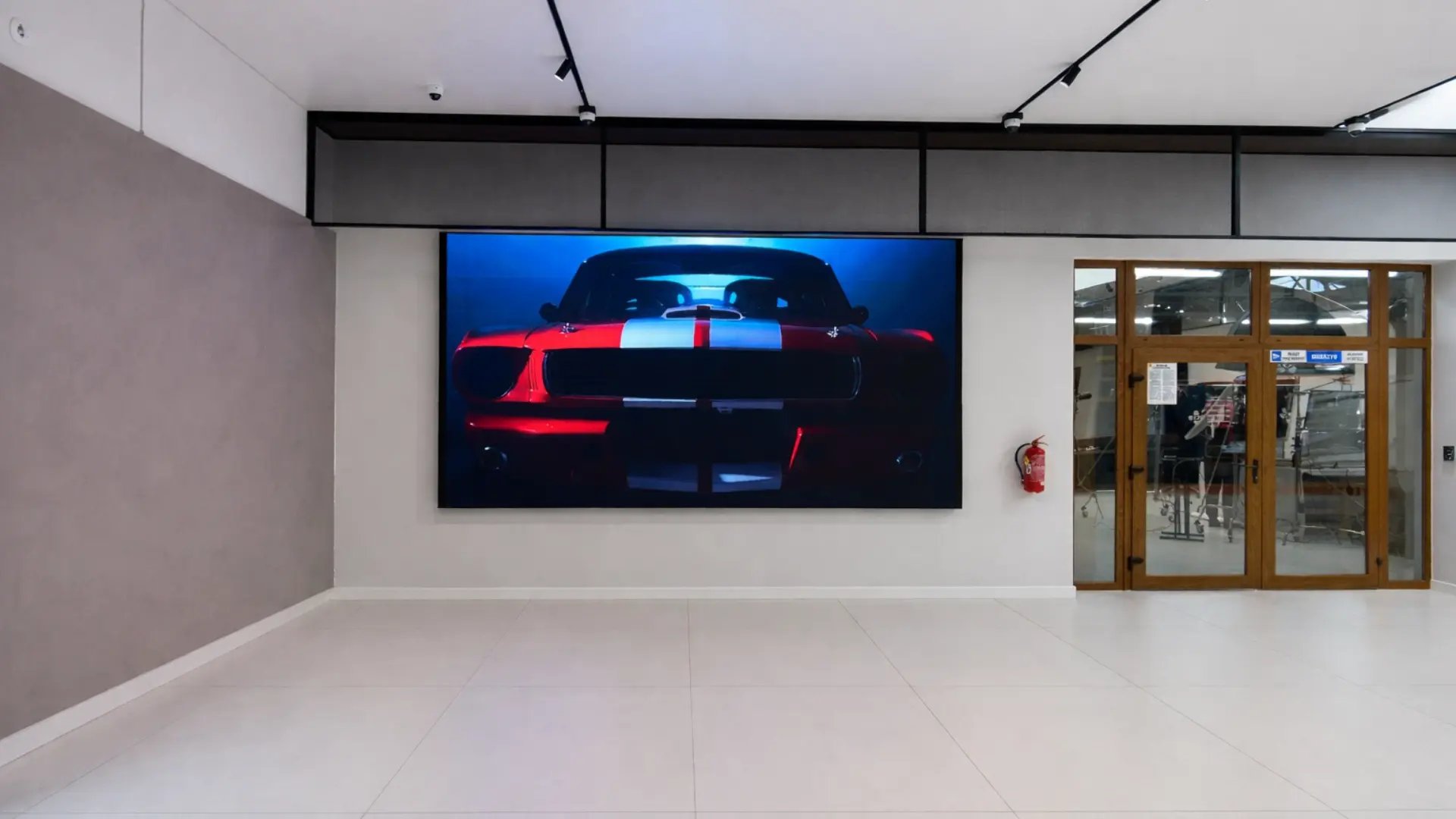 ekran led do sali konferencyjnej 3a