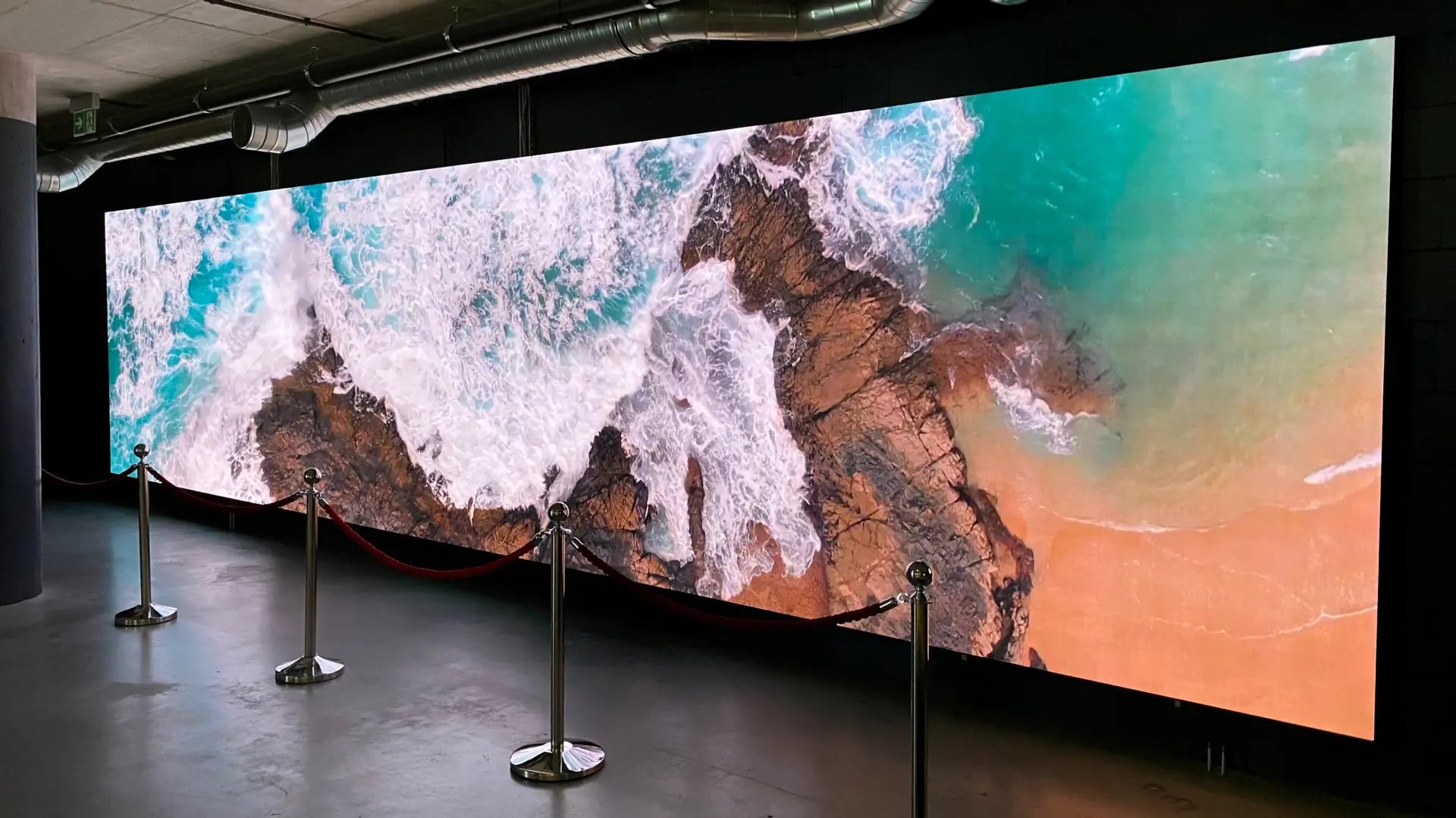 ekran ledowy 6 oceanarium