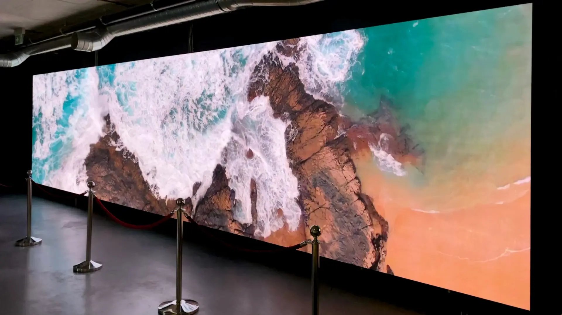 ekran ledowy 7 oceanarium