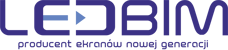 logotyp ledbim z podpisem logotyp ledbim z podpisem