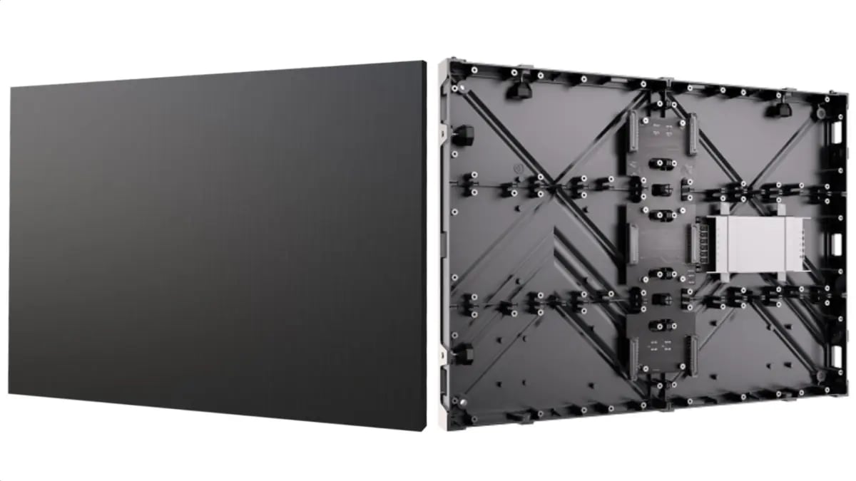 Bezramkowe moduły ekranu z łatwością konfiguracji dowolnego rozmiaru