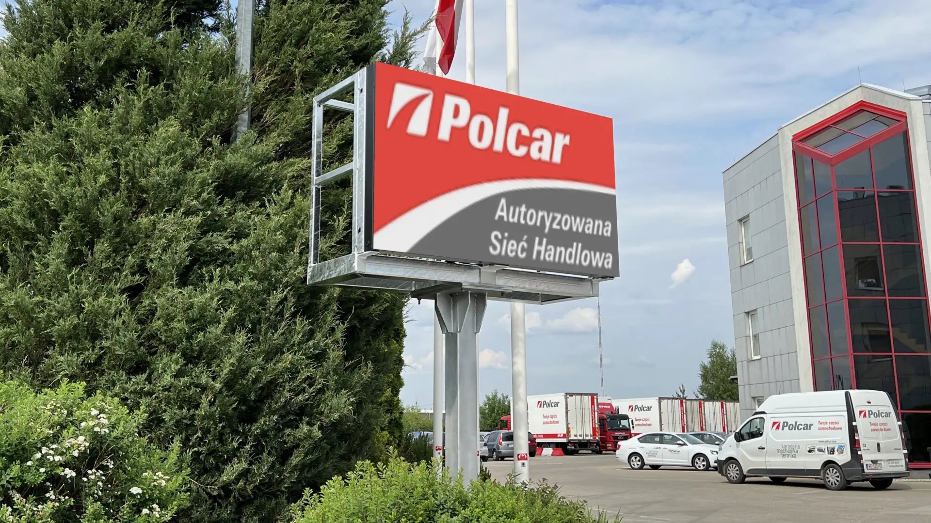 telebim informacyjny